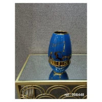 Vase Bleu Gm 28 Cm