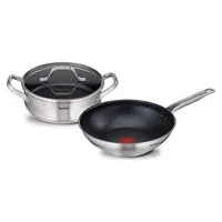 TEFAL Série Héro 3 Pièces Inox