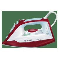 BOSCH Fer A Repasser Vapeur 2400W Rouge/Blanc