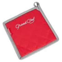 TESCOMA Gant Cuisine Rouge Carre