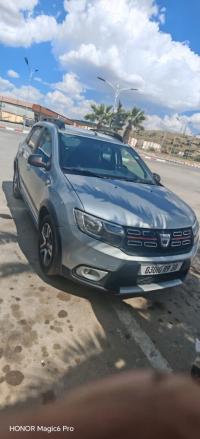سيارات-dacia-sandero-2019-stepway-تيسمسيلت-الجزائر