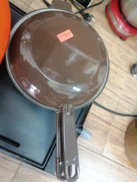 Casserole et poêle en fonte 