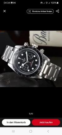 Montre TUDOR black bay chrono