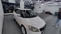 citadine-skoda-fabia-2014-visage-constantine-algerie