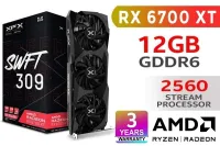 AMD XFX SWFT 309 RX 6700 XT 12GB // jamais utilisé 