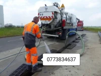 Camion Débouchage canalisation curage vidange 0773834637