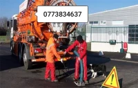 Camion Débouchage canalisation curage vidange  