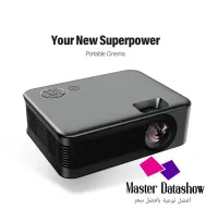 Data Show Projecteur P18 3000 Lumens WIFI ضمان 60 يوم