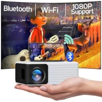 Data show Vidéoprojecteur Yoton Y3 WIFI 120 Ansi Lumens ضمان 30 يوم