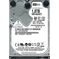 DISQUE DUR INTERNE WESTERN DIGITAL 1TB 2.5" SATA 3 5400Tr/Min 16MB CACHE