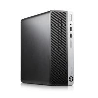 UNITE CENTRALE HP PRODESK 400 G4 MT / I5-6eme génération / 8GO / 128GB SSD+500GO HDD / WINDOWS 10-11