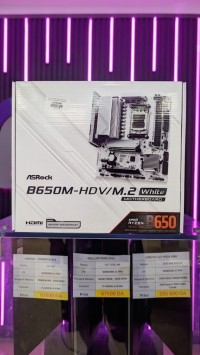 motherboards-carte-mere-asrock-b650m-hdvm2-socket-am5-hdmi-display-port-x2-slot-ddr5-m2-nvme-sidi-mhamed-alger-algeria