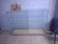 Comptoire en verre 