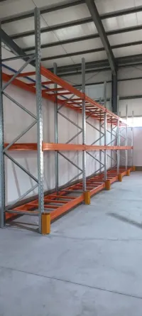 Fabrication de rayonnage métallique industrielle 