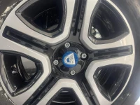 Enjoliveur Sandero Stepway TechRoad Rouge + Fifteen Bleu