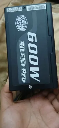Power supply 600 W cooler master silent pro full modular