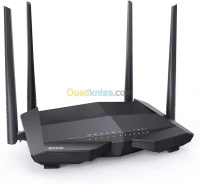 MODEM-ROUTEUR TENDA V12 DSL/ADSL GIGABIT Wi-Fi DOUBLE BANDE AC1200