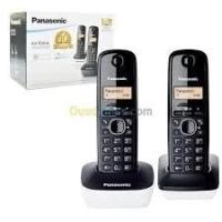 آخر-telephone-panasonic-sans-fil-kx-tg1612-double-comb-درارية-الجزائر