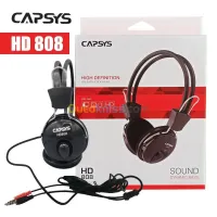 CASQUE MIC CAPSYS HD808