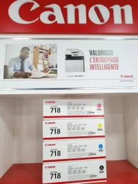 PACK TONER CANON 718 ORIGINAL 