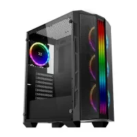 PC POWERED BY ASUS I3 10100F CM H410 RAM 08GB SSD 120GB+ HHD320GB ALIM 450VGA GTX1050 TIOC 4 GOGDDR5