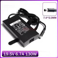 CHARGEUR DELL ORIGINAL 19.5V/9.23A SLIM 7.4*5.0