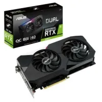 ASUS DUAL -RTX3060TI-O8G-V2 NVIDIA GEFORCE RTX 3060 TI 8 GO GDDR6 LHR