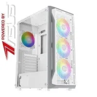 POWEREDBYASUSI5 12400F CM H610M RAM 16GB SSD 256 VGA GTX1660 TI6GB ALIM600 WAT BOITIE ARCTIC WIN 11
