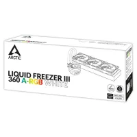 ARCTIC LIQUID FREEZER III 360 A-RGB (BLANC)