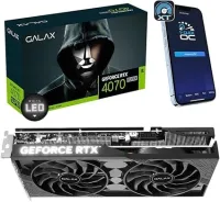 CARTE GRAPHIQUE D46C BLACK GF RTX 4070 SUPER 1-CLICK OC 2X