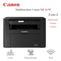 MULTIFONCTIONS CANON MF113W LASER MONOCHROME 3-EN-1