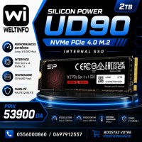 أقراص-صلبة-nvme-pcie-40-m2-internal-ssd-silicon-power-2tb-ud90-الجزائر-وسط