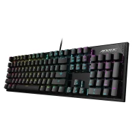 CLAVIER AORUS K1 (CHERRY MX RED)  MÉCANIQUE À SWITCHES CHERRY MX RED 
