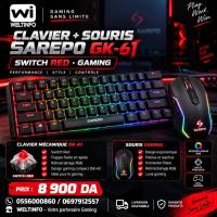 claviers-souris-clavier-gaming-sarepo-gk-61-switch-red-alger-centre-algerie
