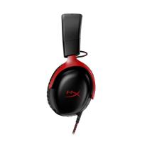 CASQUE DE JEU (NOIR/ROUGE) HYPERX CLOUD III FILAIRE thumbnail 5