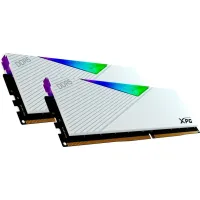 BARRETTE ADATA D5 6000 32GB (2X 16 GO) C40 XPG LANCER RGB WHITE