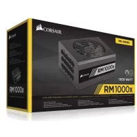 CORSAIRE RM1000X 80PLUS OR ALIMENTATION MODULAIRE 1000W ATX 12V 2.4 / EPS 2.92 - 80PLUS OR