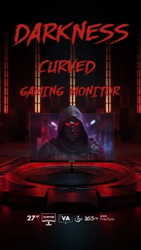 MATOS DARKNESS CURVED 165 HZ 1 MS 