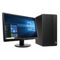 DESKTOP HP 290 MT G4 INTEL CORE I3-10100/4GB/1TB HDD/18.5/