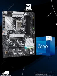 KIT UPGRADE CARTE MERE CARTE MERE ASROCK B660 STEEL LEGEND DDR4 + INTEL CORE I7-13700F