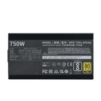 COOLERMASTER MWE GOLD V2 FULL MODULAIRE 750W ATX3.0/PCIE 5.0