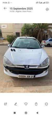 سيارات-peugeot-206-sedan-2008-وهران-الجزائر