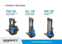 Gerbeur électrique 