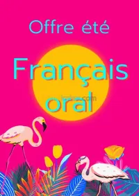 Formation Français oral / COMMUNICATION / تحدث الفرنسية بطلاقة 