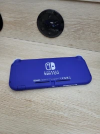 Console Nintendo Switch Lite - Bleu + 1 JEUX