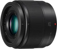 Objectif Panasonic Lumix G Lens 25 mm F1.7 ASPH - sans Miroir - Micro Four Thirds H-h025
