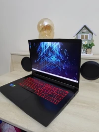 GAMING MSI 15.6'' 144Hz | CORE i5-11400H | NVIDIA RTX 3050 4GB | 16GB RAM | 512GB SSD