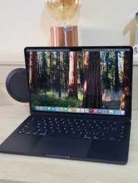 MacBook Air M2 2022 MINUIT | PUCE M2 8 CORE | GPU 8 CORE | 16GB RAM | 512GB SSD | COMPTAGE CYCLES 51