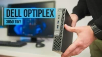 MINI DELL OPTIPLEX 3060 | MICRO TOUR | INTEL 8EME GEN CORE i3 8100T @3.6GHz | 16GB RAM | 256GB SSD