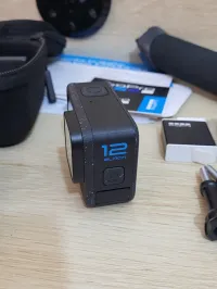 GoPro HERO12 Black - Caméra daction étanche - Ultra HD 5.3K60 Photos 27MP - HDR - stabilisation